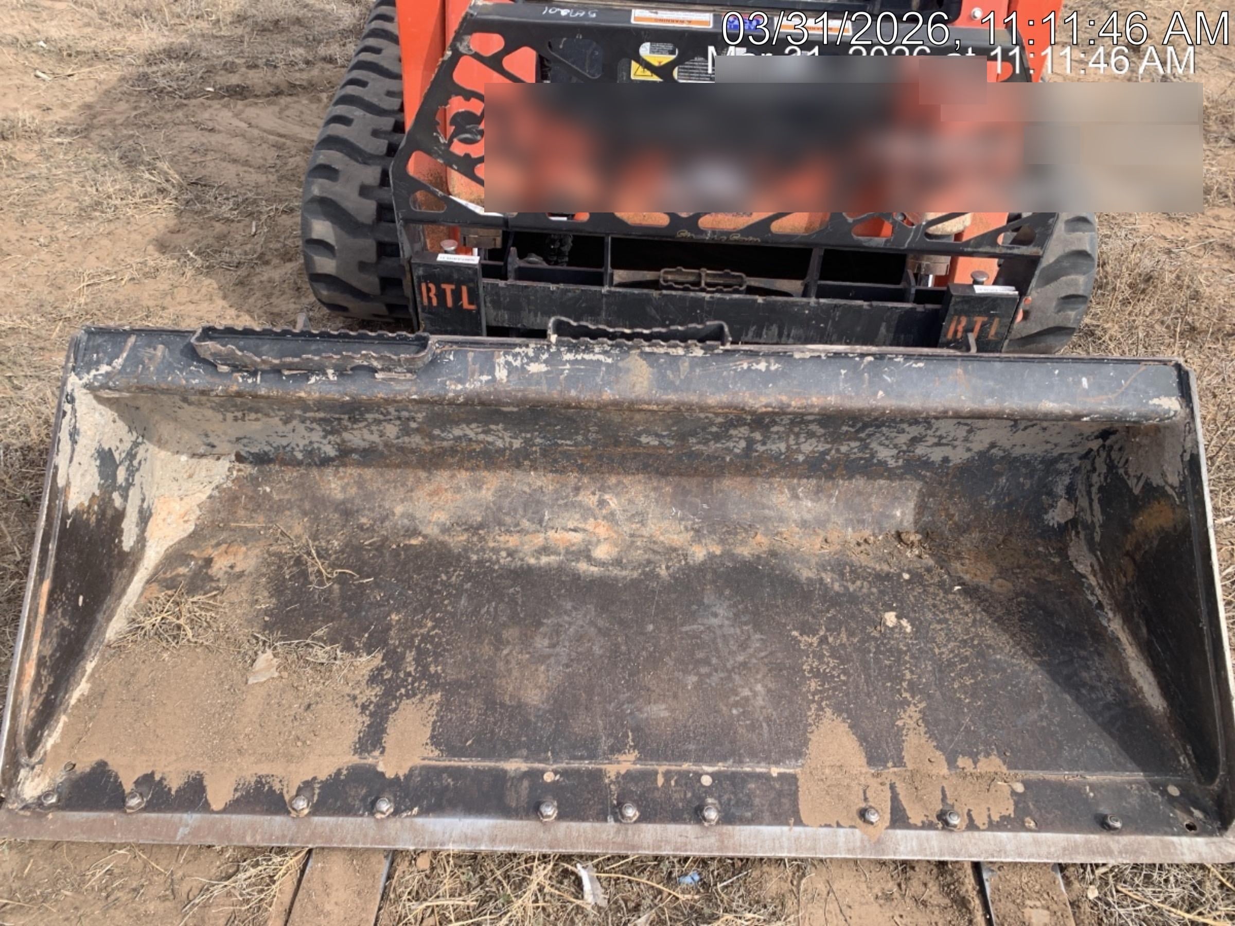 2025 PALADIN 72" Skid Steer Forks