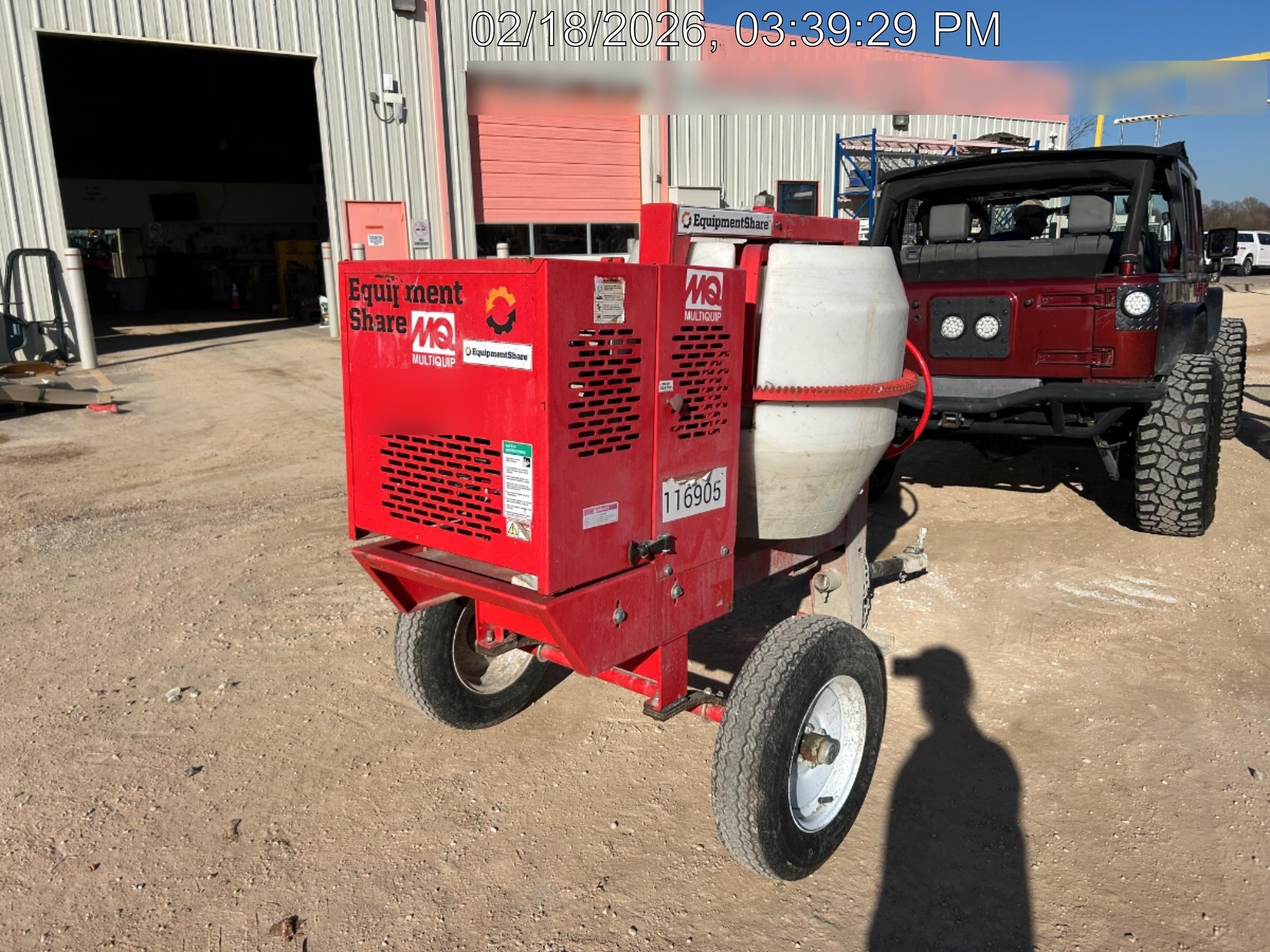 2020 MULTIQUIP MC94PH8
