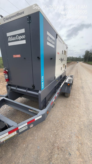 2022 ATLAS COPCO QAS 175
