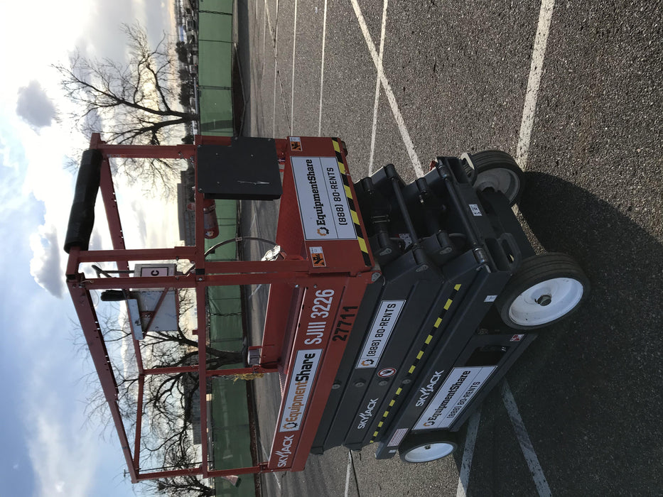 2019 Skyjack SJIII-3226 Standard Options