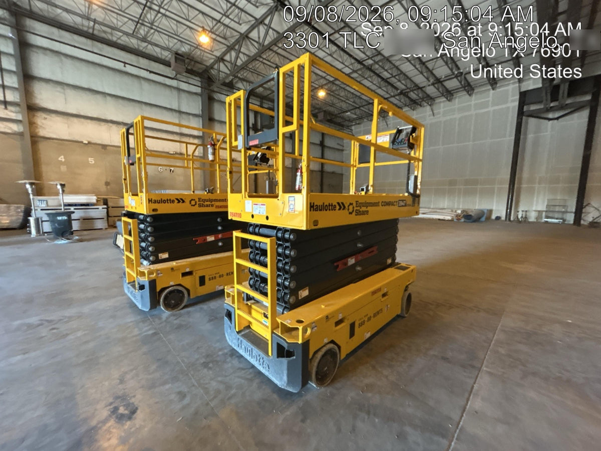 2025 HAULOTTE 3947 E