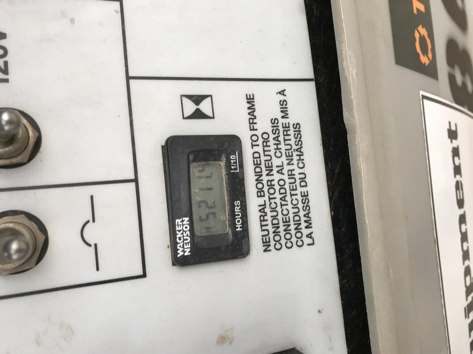 2018 Wacker Neuson LTV6L-MH Wacker Neuson LTV6L Towable Light Tower