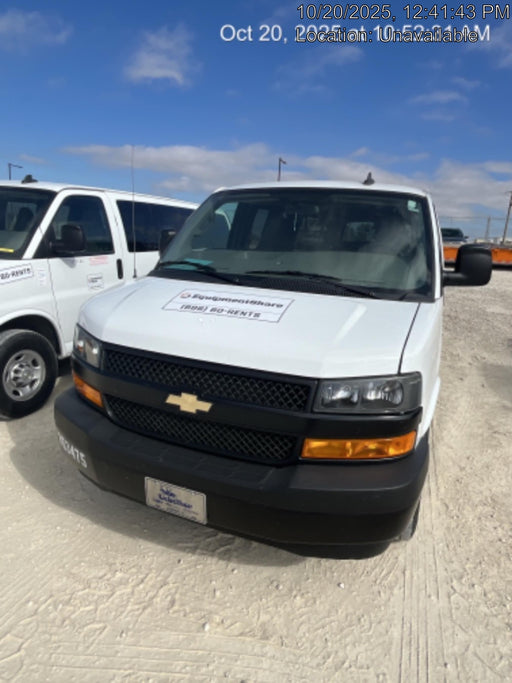 2023 CHEVROLET Express Van - Rental