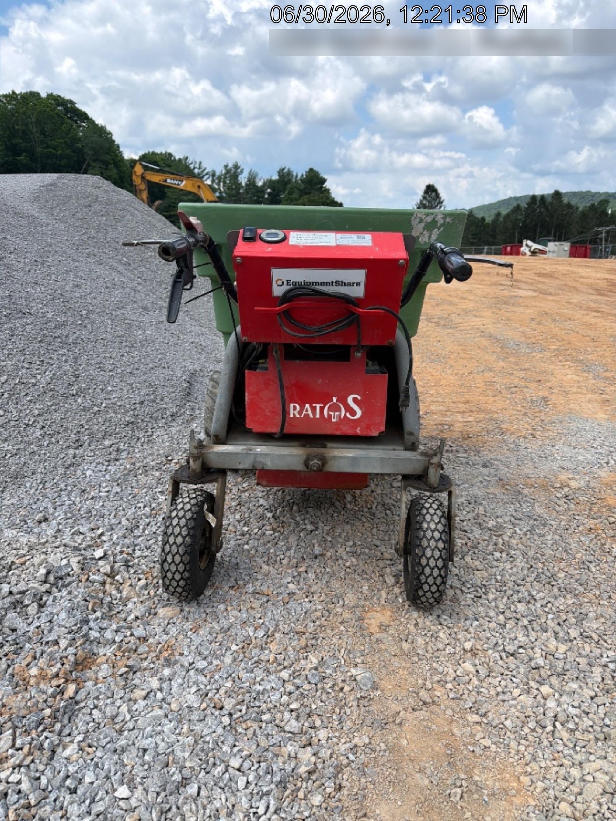 2021 CRATOS MCE400-V2