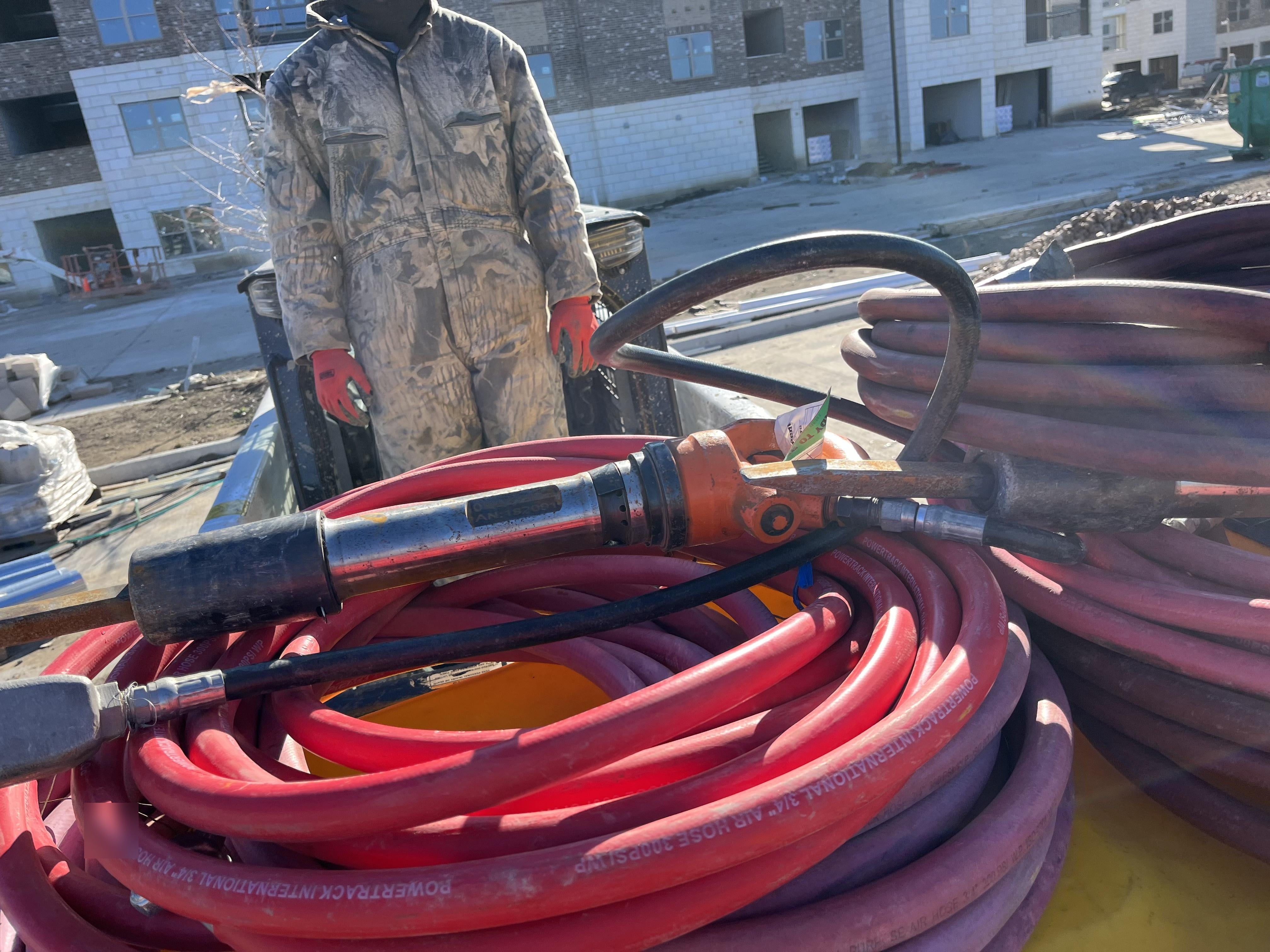 2021 MICHIGAN PNEUMATIC MP-133-ORANGE-NEP