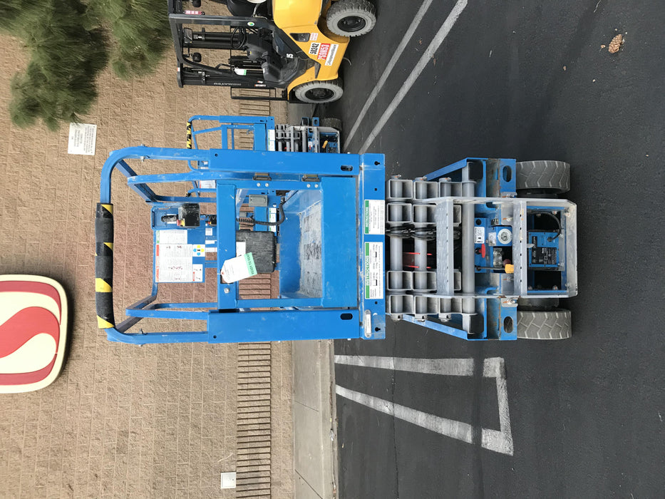 2019 Genie GS-1930 Half Height Swing Gate, 800W Inverter