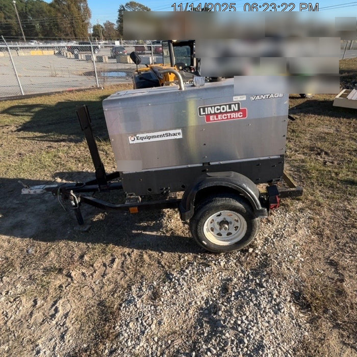 2024 Lincoln Electric LE400 Kubota V1505, Trlr, Cable Rack, Light Kit, ES Decals, T3