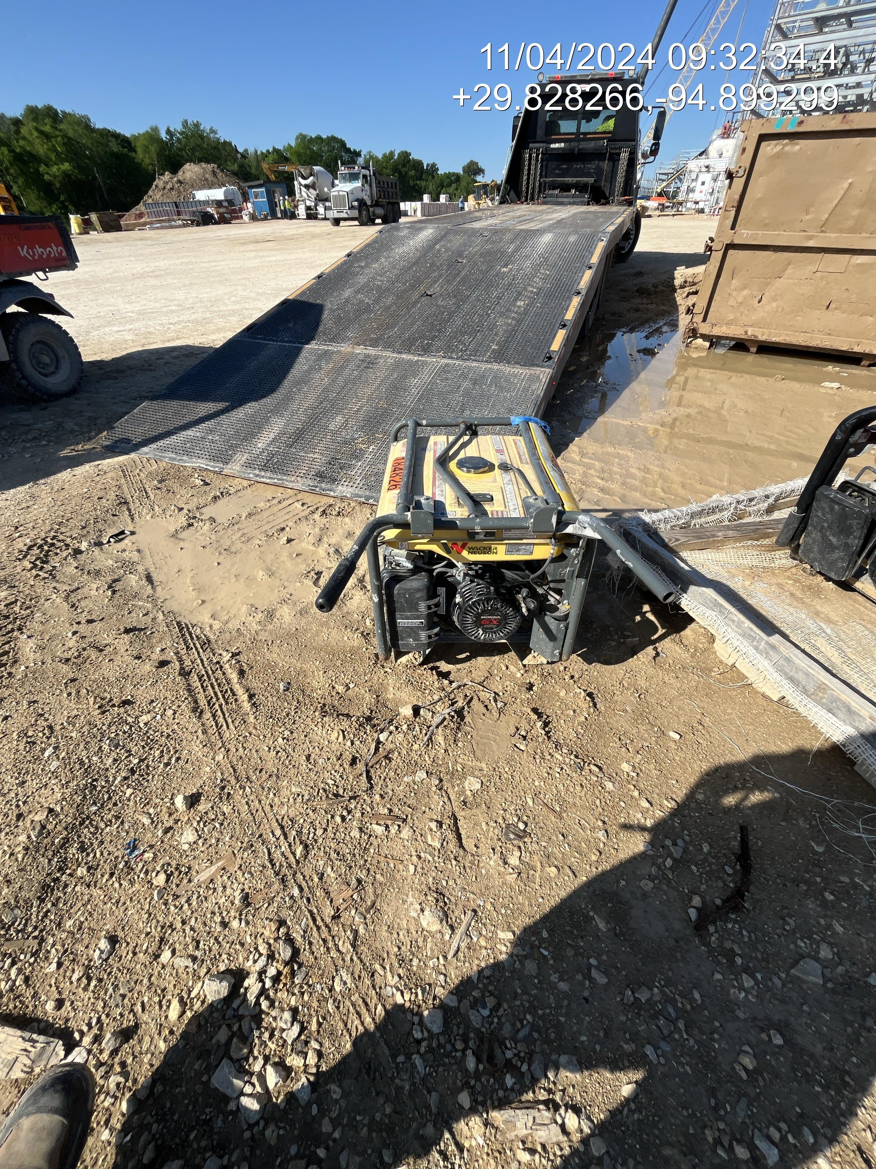 2021 WACKER NEUSON GP6600A