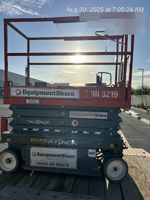 2018 SKYJACK SJIII-3219