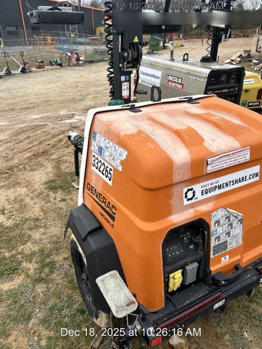 2023 Generac MLT2 Diesel, Flex Switch 120V Input, Powerzone Controller, (4) 320W LED Lights, 4kW Generator, 39.9 Gal Fuel Tank, 2" Ball, T3