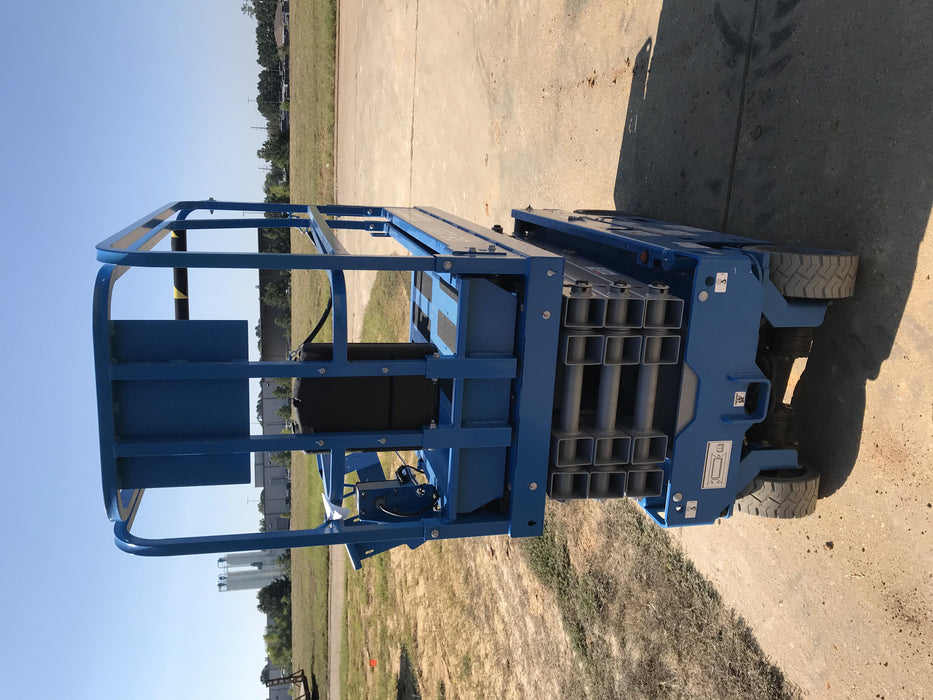 2020 Genie GS-1930 Fixed rails with chain entry gate - Pre A92.20