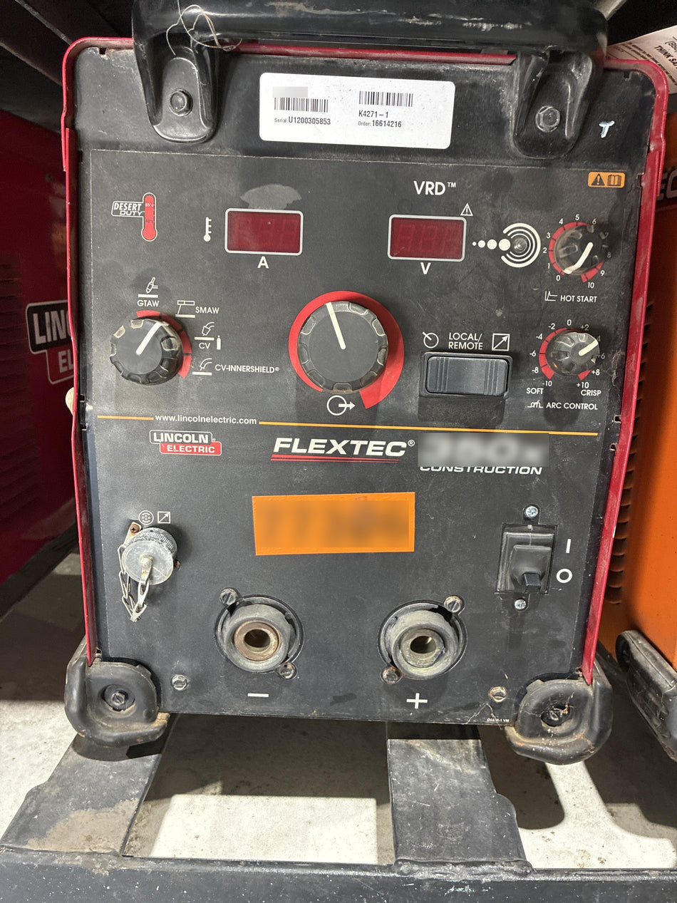 2020 LINCOLN ELECTRIC FLEXTEC 350X