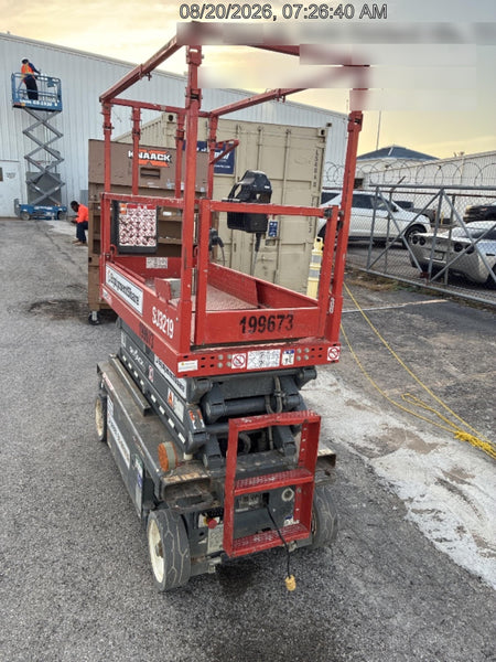 2021 SKYJACK SJ3219