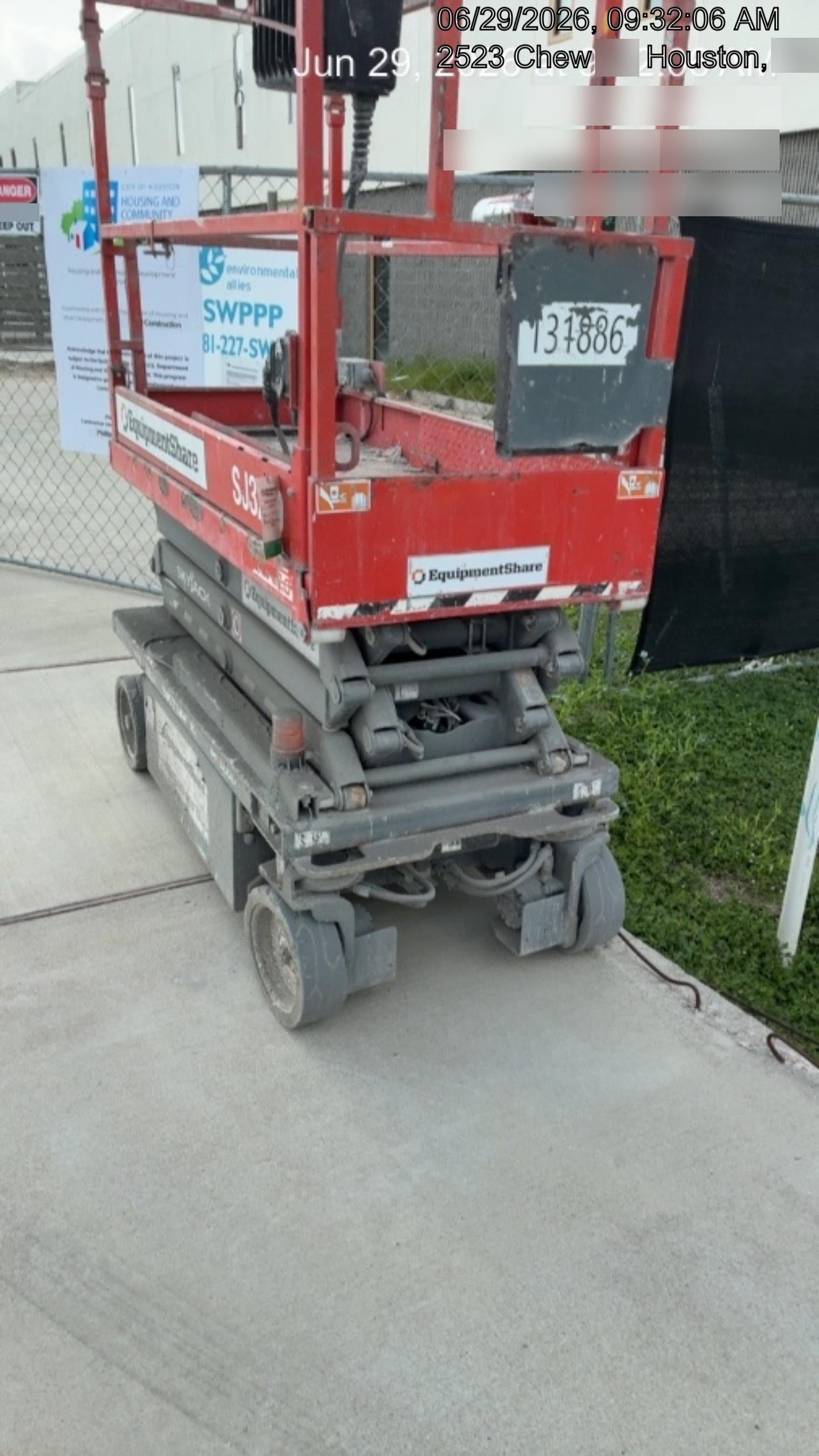 2021 SKYJACK SJ3219
