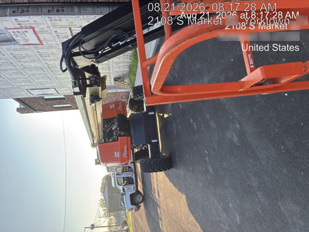 2025 JLG 660SJ