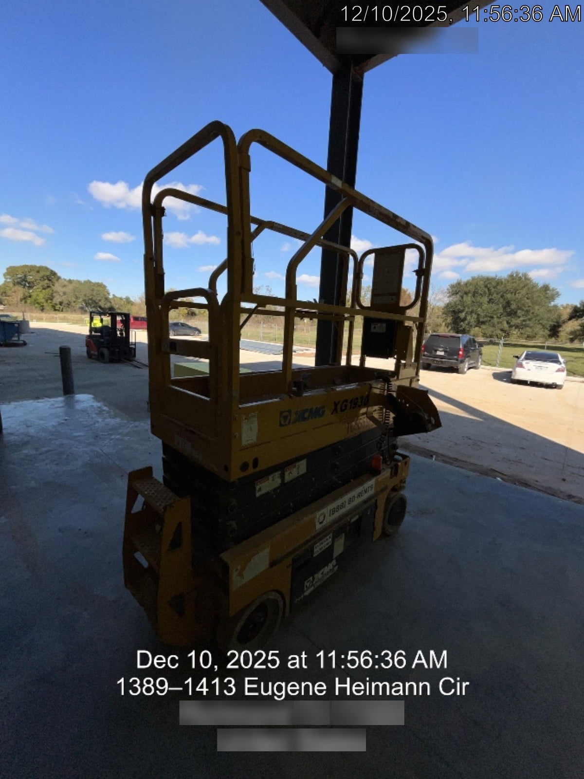 2021 XCMG XG1930DC