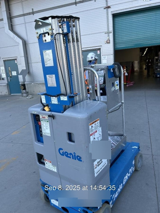 2019 GENIE GR-20