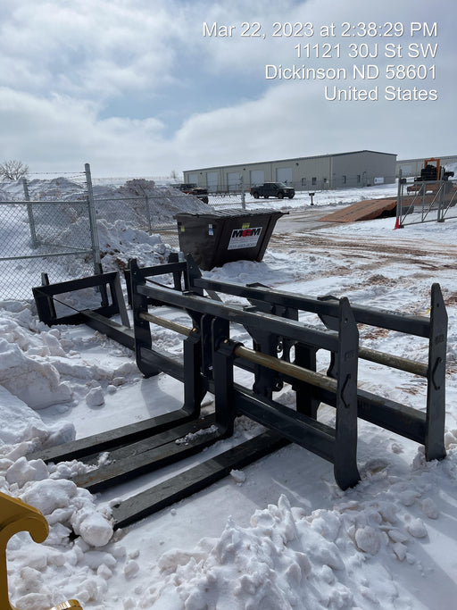 2023 PALADIN 96" Loader Fork Carriage - Paladin