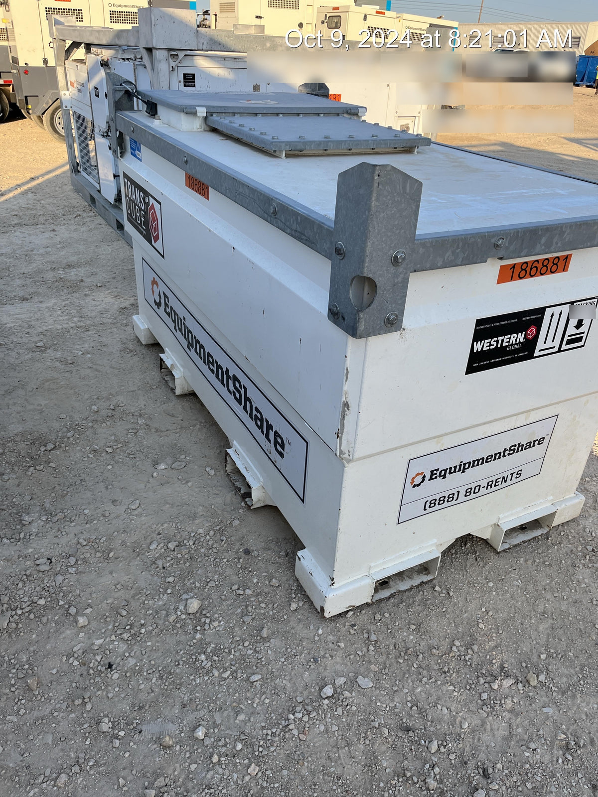 2021 TRANSCUBE 20TCG(G)W-NA