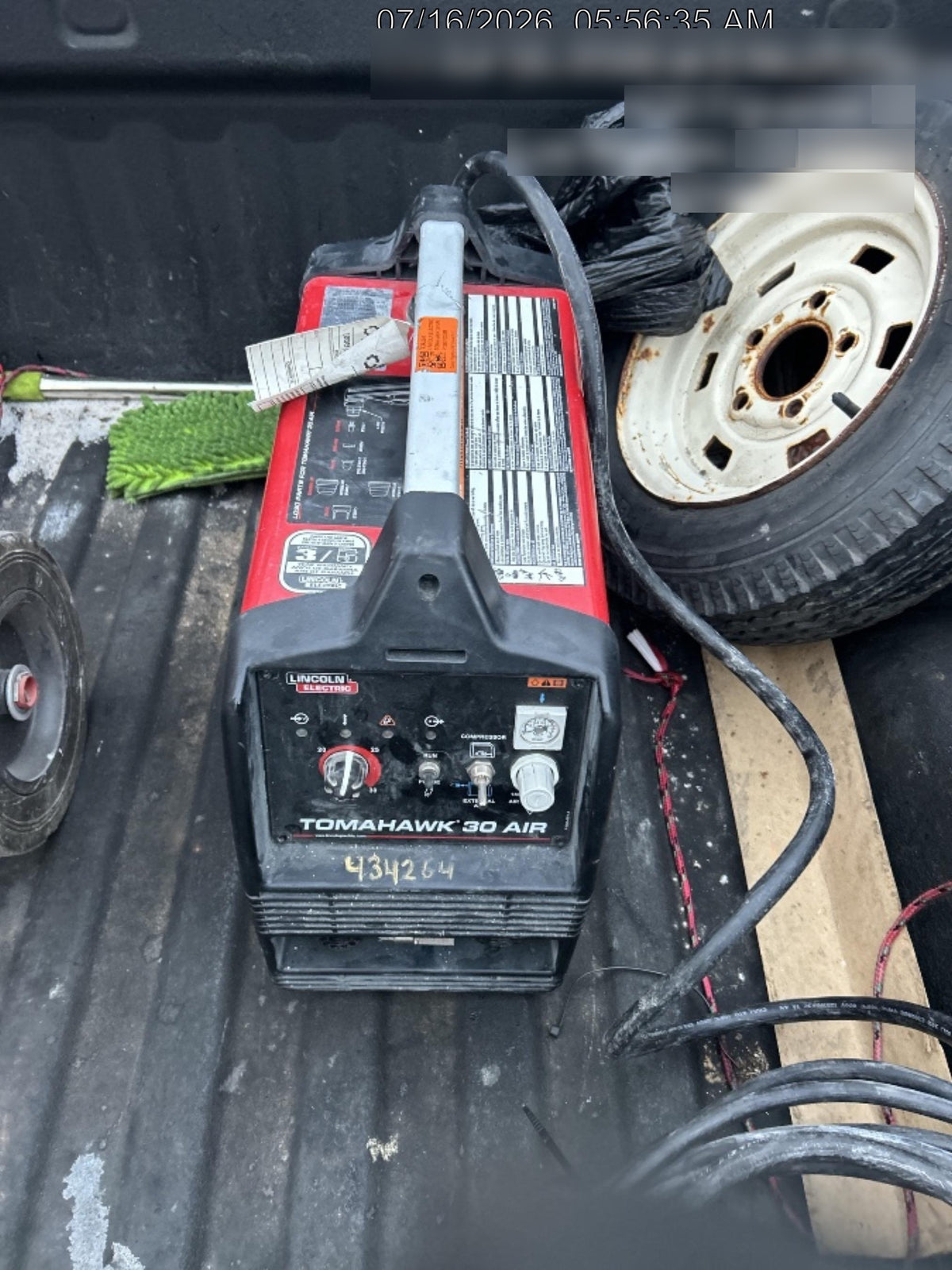2024 LINCOLN ELECTRIC TOMAHAWK 30 AIR
