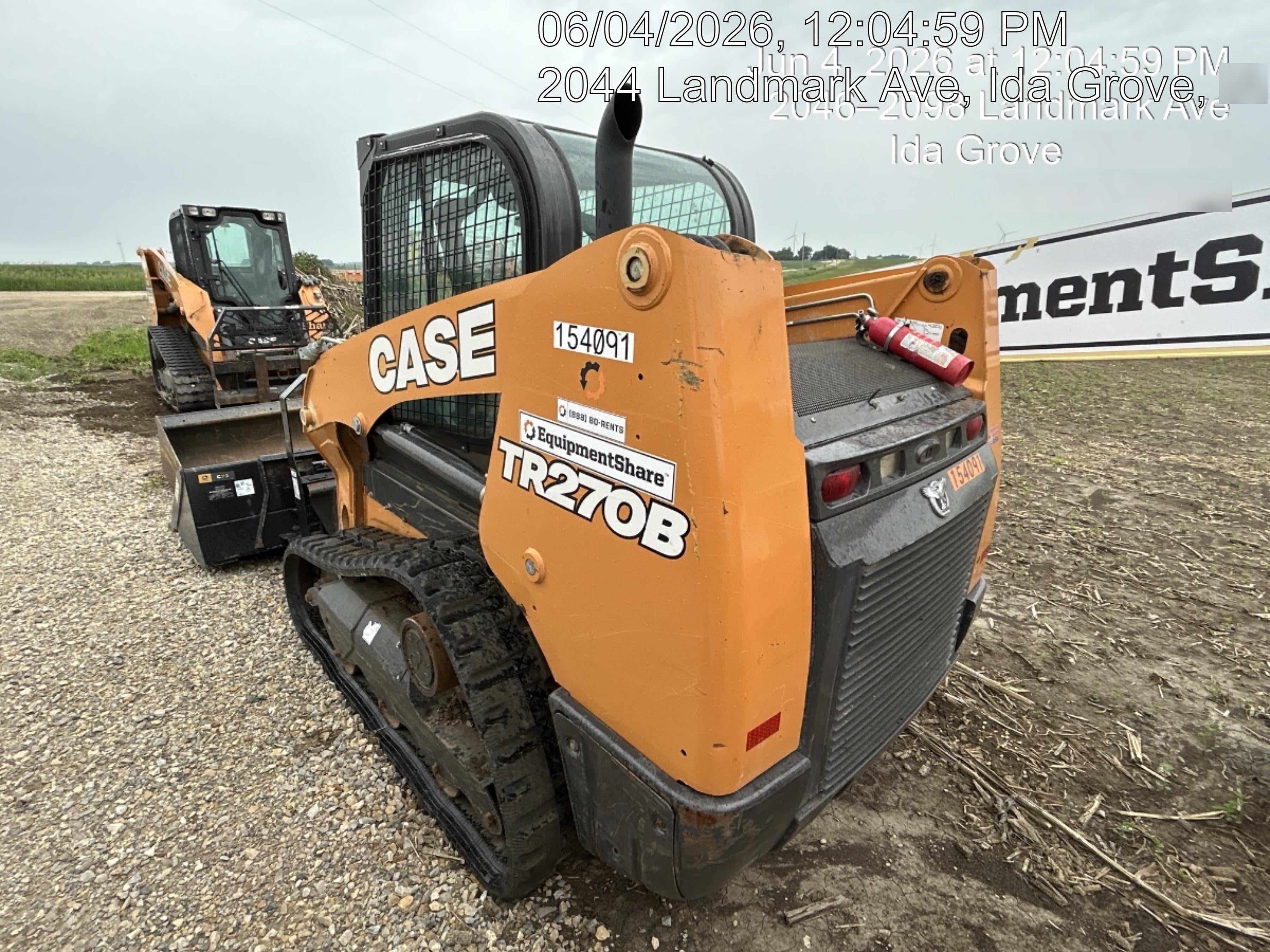 2021 CASE TR270B