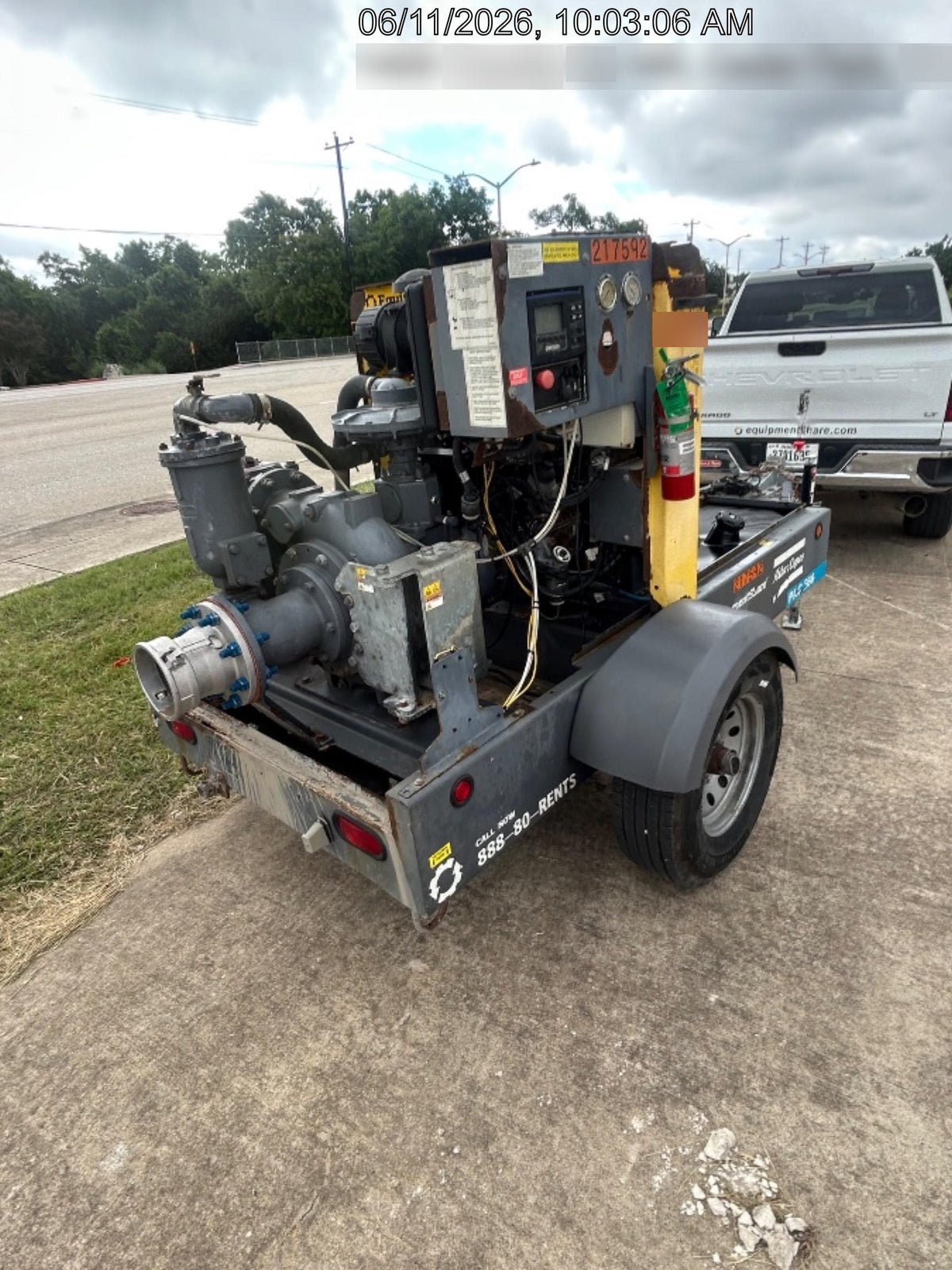 2022 ATLAS COPCO PAC F66 KD