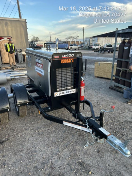 2025 LINCOLN ELECTRIC LE400