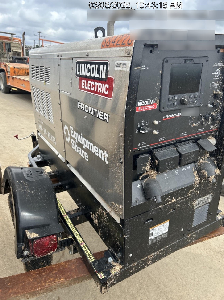 2025 LINCOLN ELECTRIC Frontier 500X