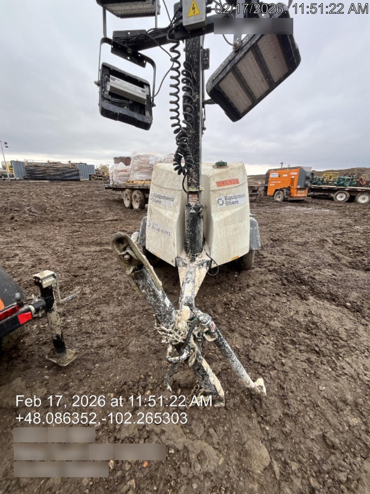 2024 Generac MLT2 Diesel, Flex Switch 120V Input, Powerzone Controller, 
(4) 320W LED Lights, 4kW Generator, 39.9 Gal Fuel Tank, 2" Ball, T3