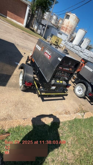 2024 LINCOLN ELECTRIC LE400