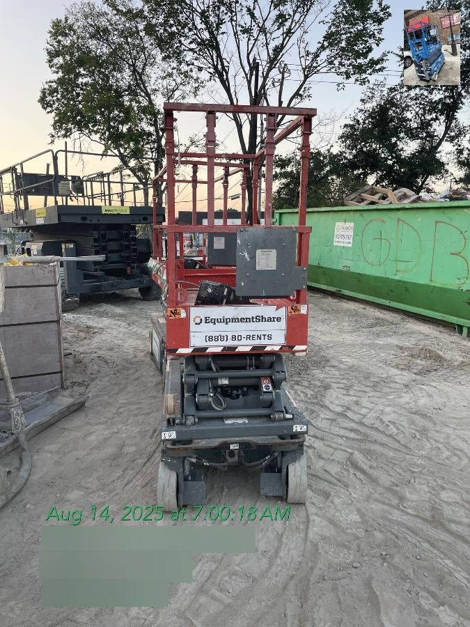 2021 SKYJACK SJ3219