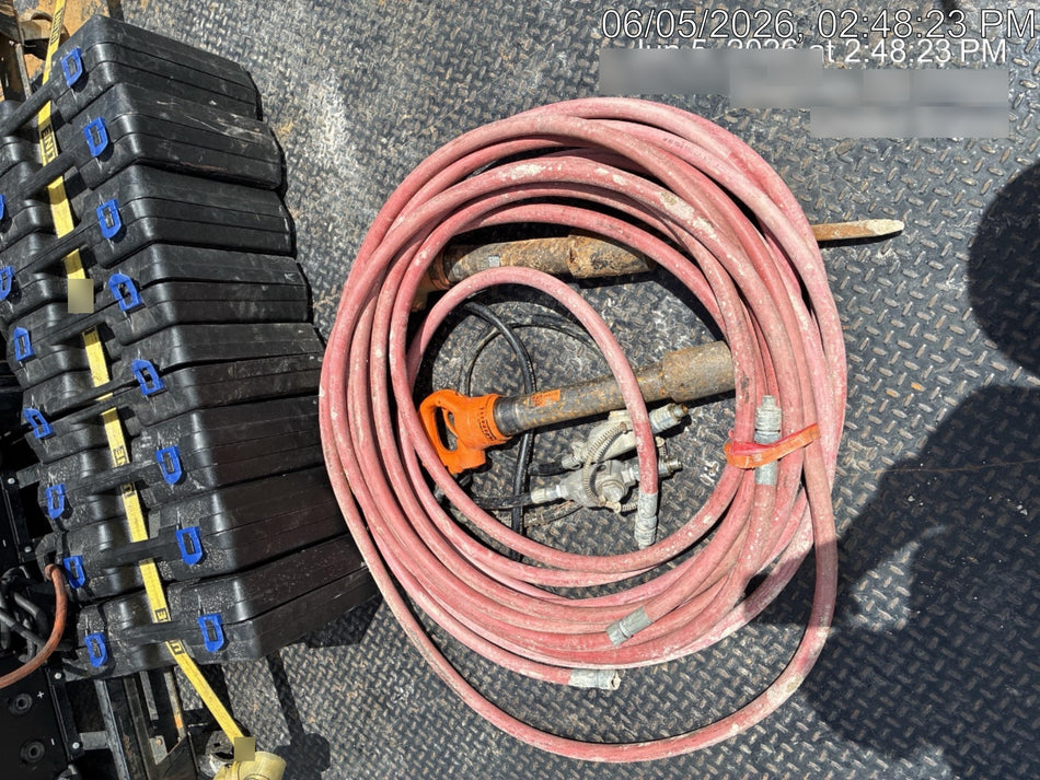 2022 MICHIGAN PNEUMATIC MP-1133-ORANGE-NEP