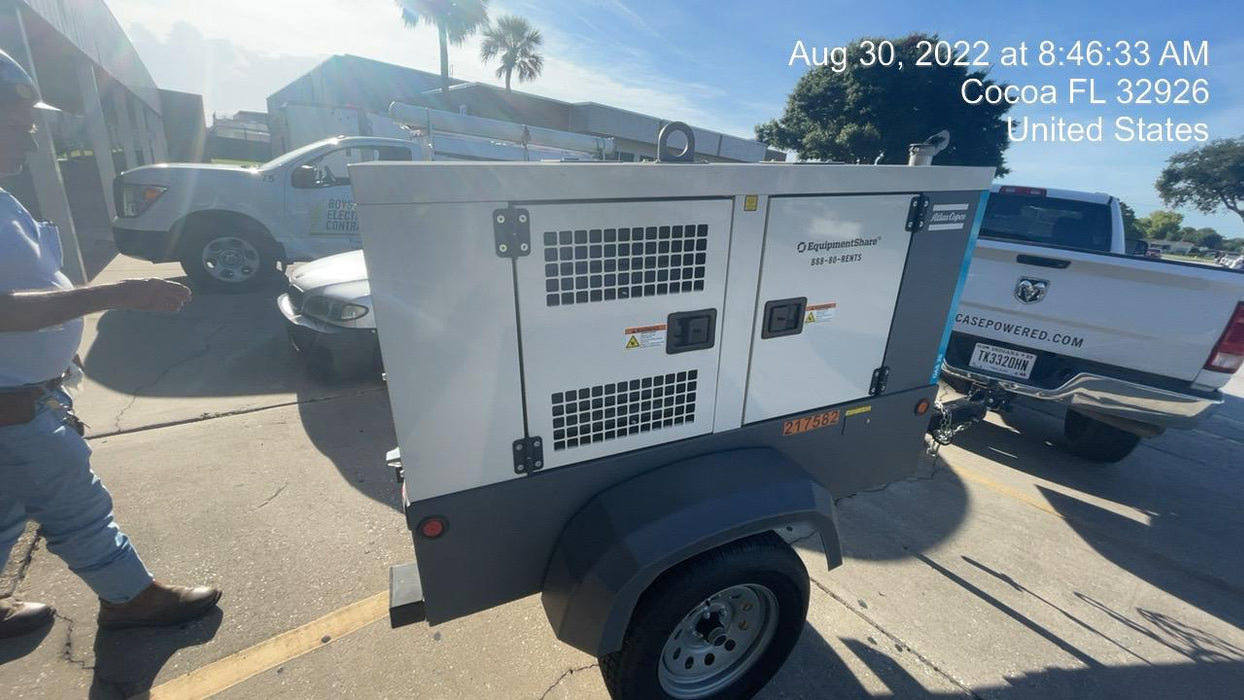 2022 ATLAS COPCO QAS25 CWK