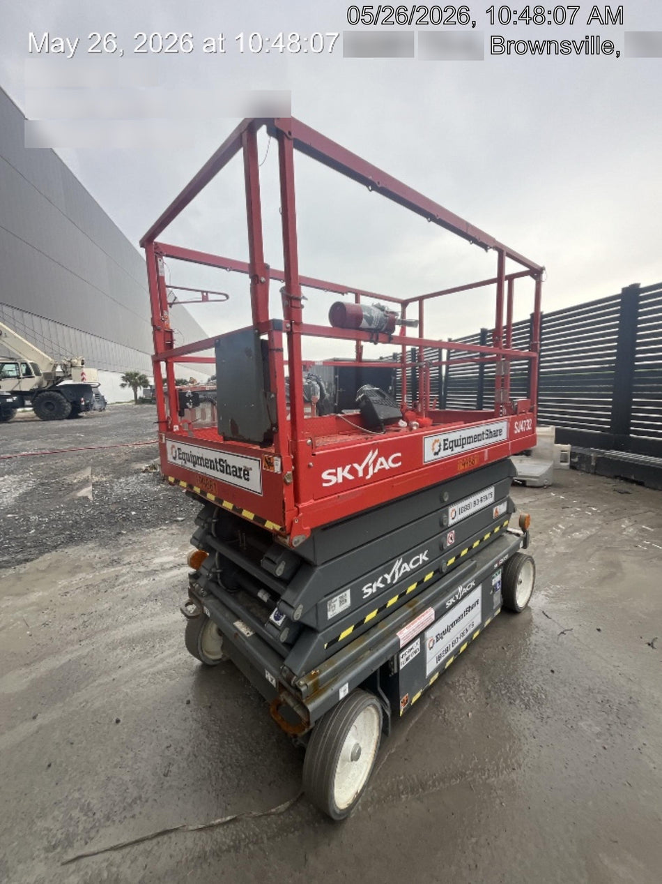 2021 SKYJACK SJ4732