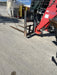 2019 Manitou MTA10055 MTA10055 - 74 HP T4, Canopy, Worklights/Strobe, Beacon, 66" Carriage, 60" Forks, Solid Tires, Lift Hook, Aux Hydraulics