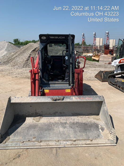 2022 TAKEUCHI TL6CR