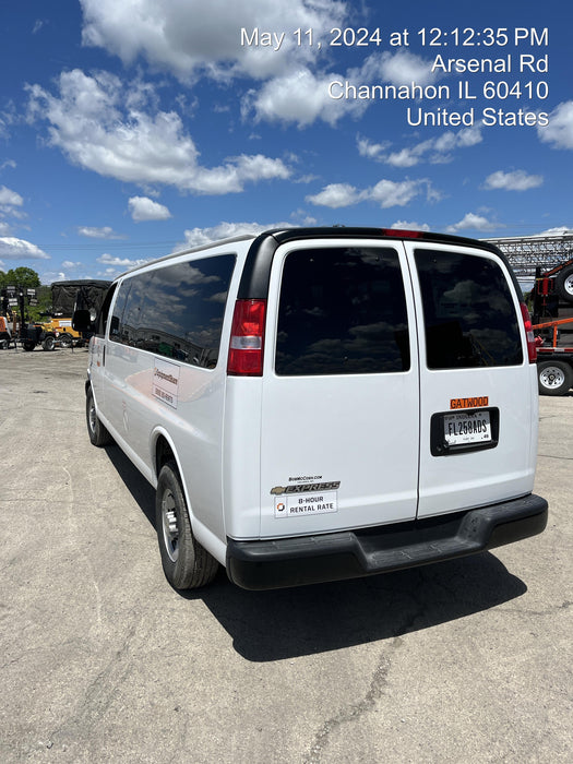 2023 CHEVROLET Express Van - Rental