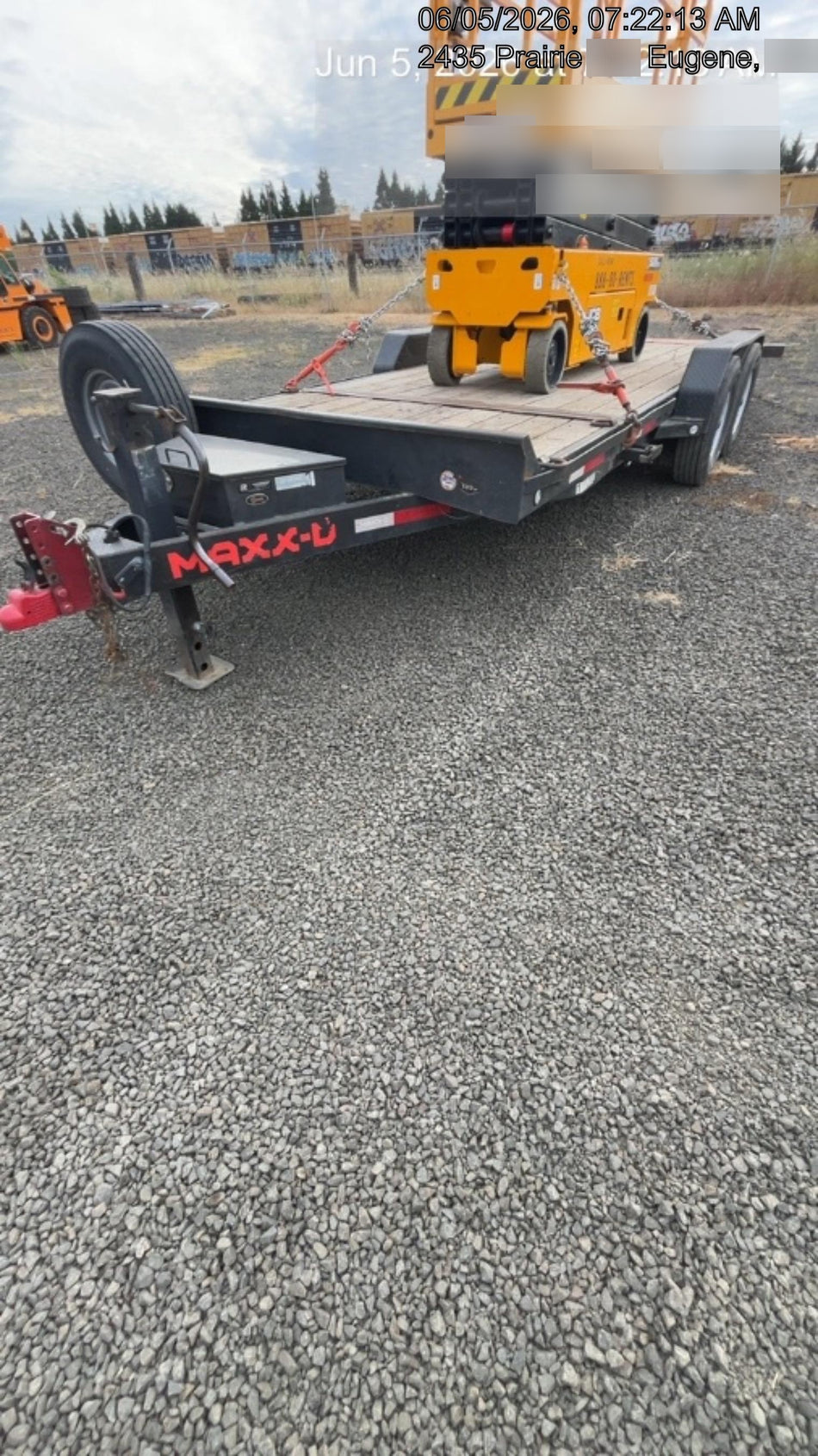 2021 MAXXD G6X8320