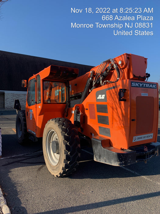 2021 Skytrak 12054 74Hp Dsl, Cab/Heat/Air, DuraForce FF Tires, LED WL