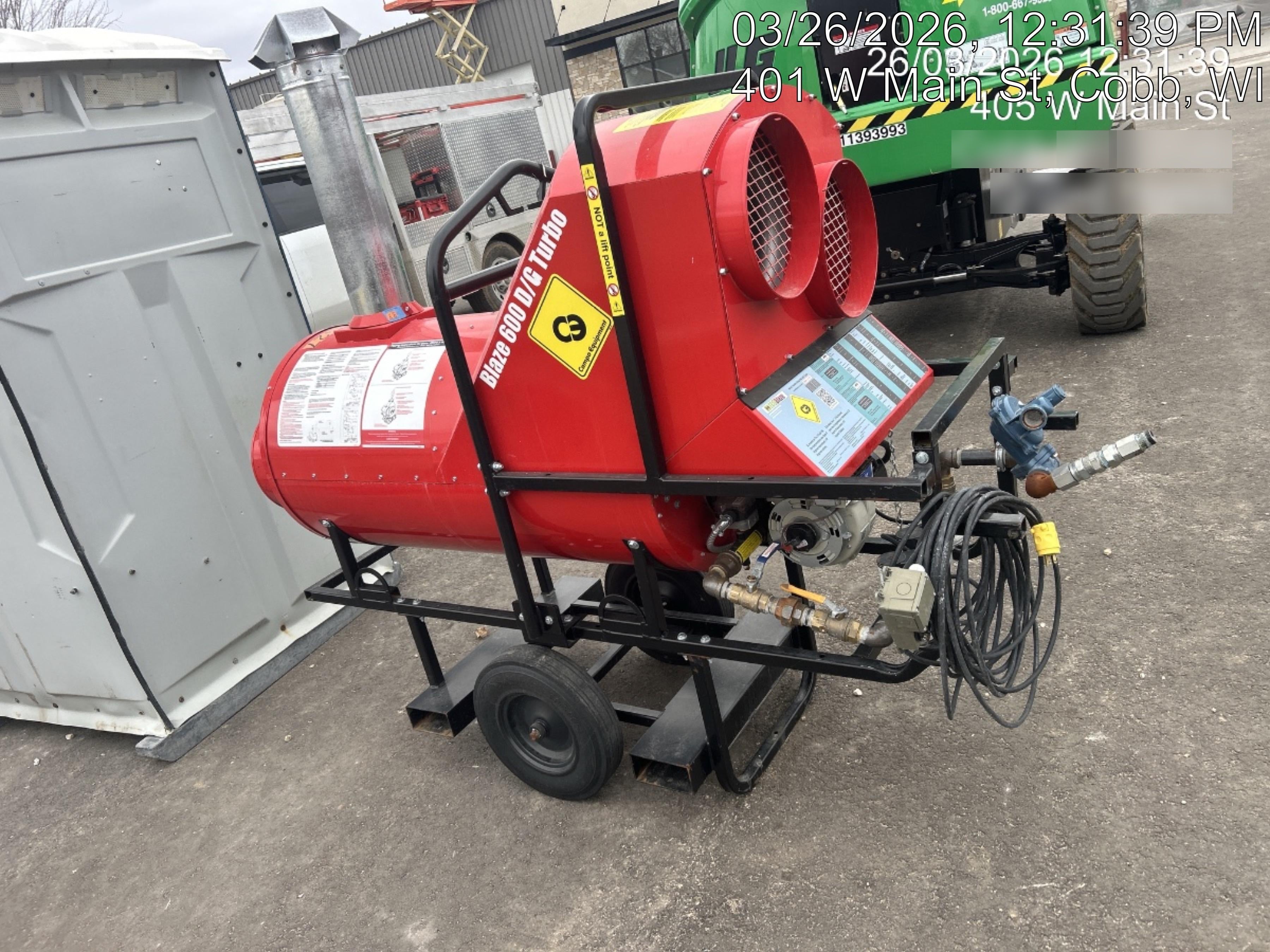 2024 CAMPO EB600G-RE3