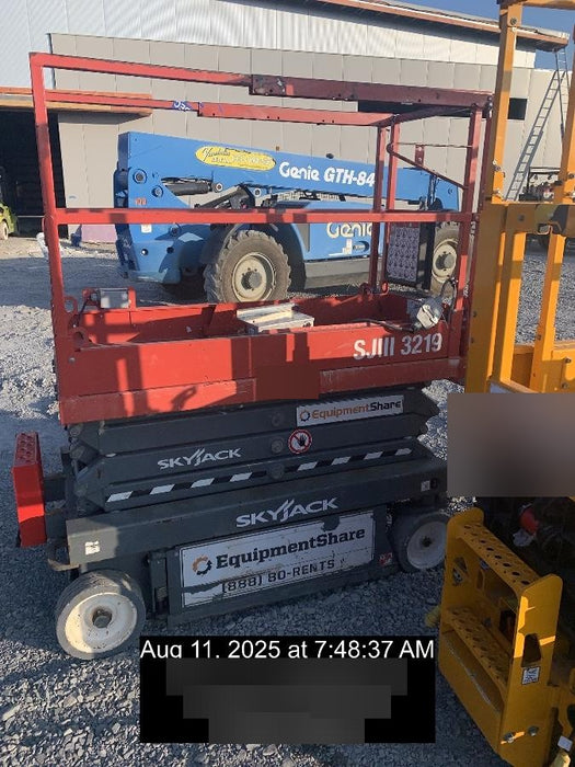 2019 SKYJACK SJIII-3219