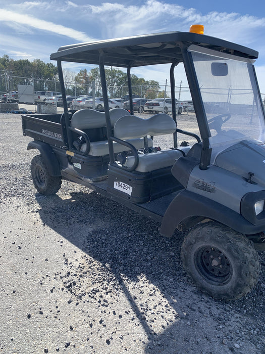 2021 Club Car CA1700D Canopy, Diesel, 4 Passenger