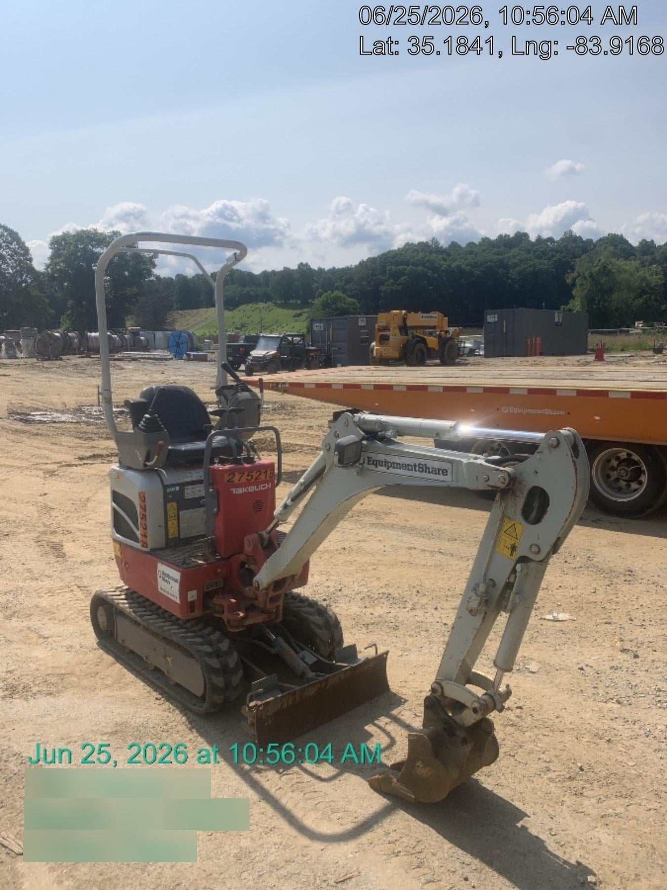 2022 TAKEUCHI TB210R