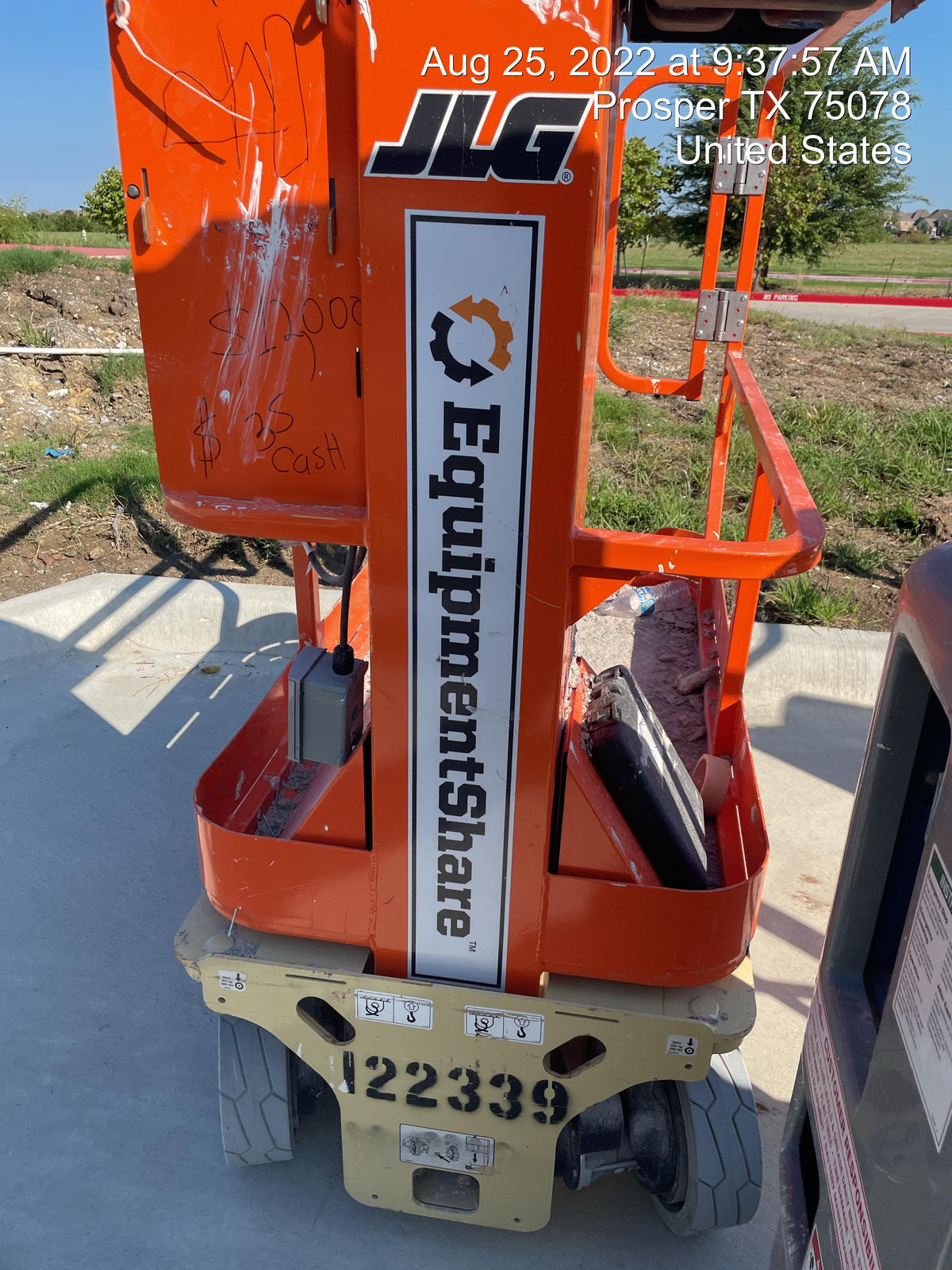 2021 JLG 1230ES