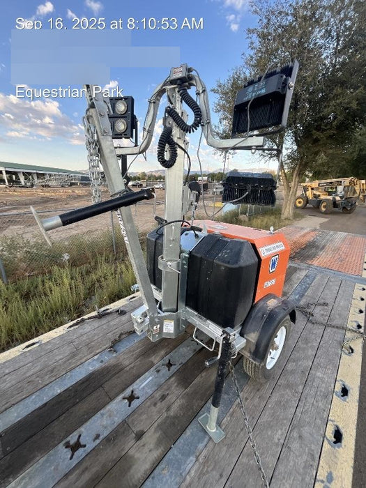 2024 Wanco WLTT-4MM4K Diesel, Deep Sea Controller, Shore Power Plug, Auto Start, (4) 350W LED Floodlights, 4kW Generator, 60 Gal Fuel Tank, 2" Ball, T3