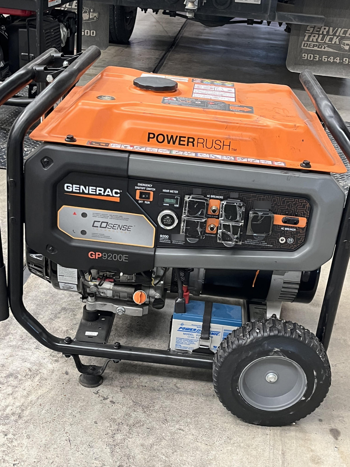 2024 GENERAC GP9200E
