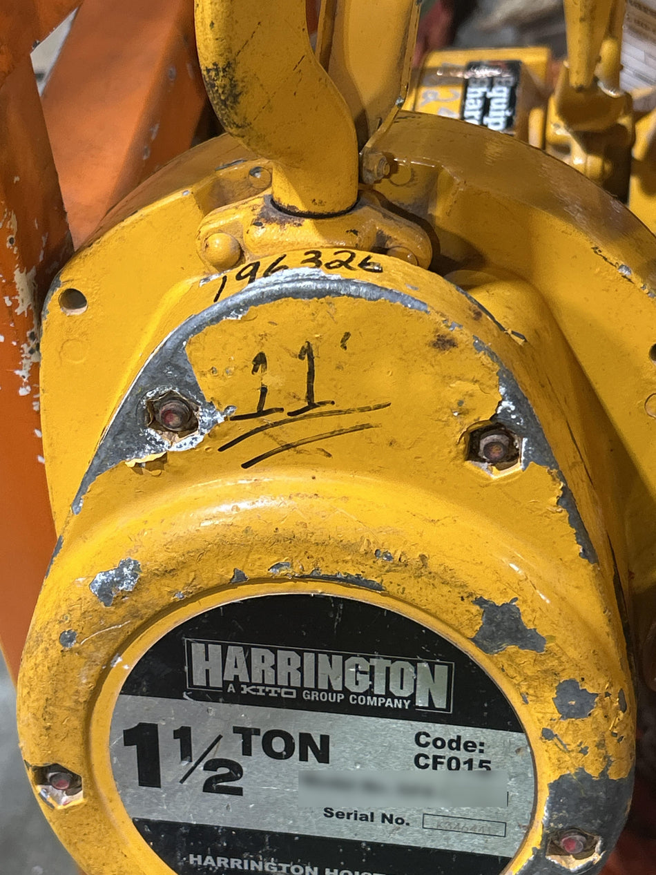 2021 HARRINGTON CF015-10