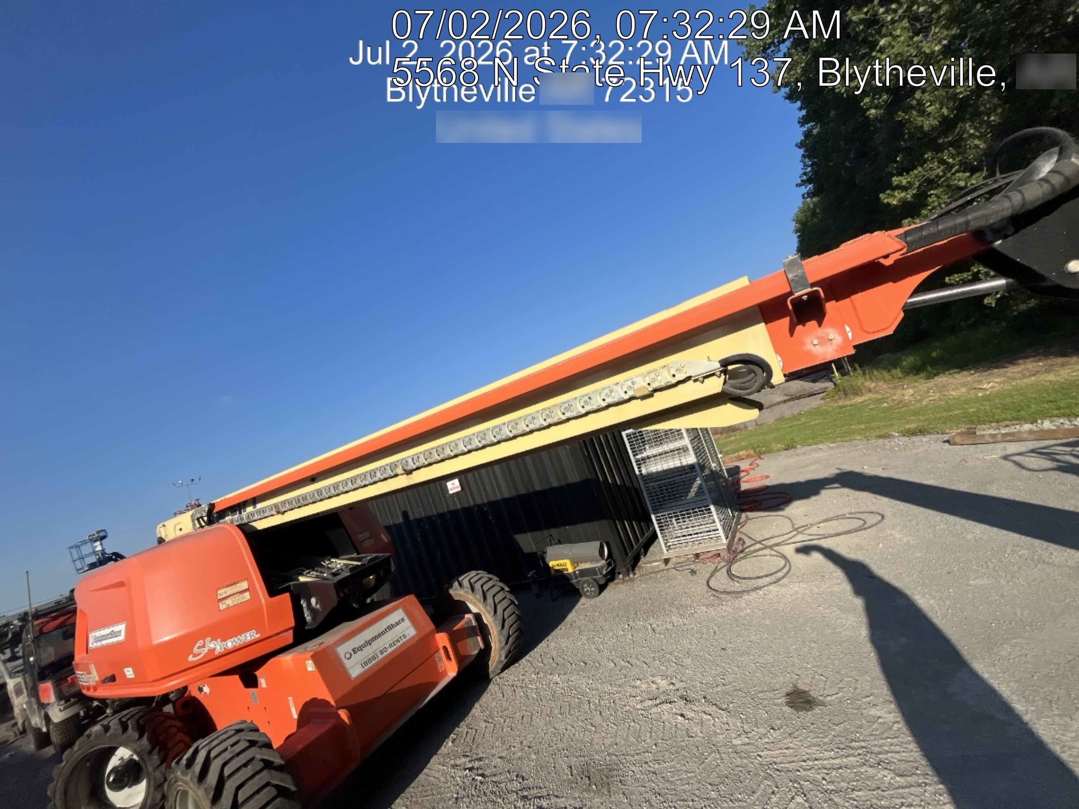 2021 JLG 660SJ