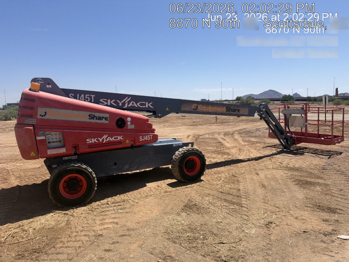 2018 SKYJACK SJ45T+