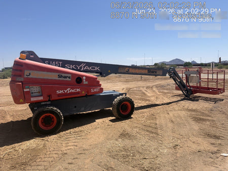 2018 SKYJACK SJ45T+